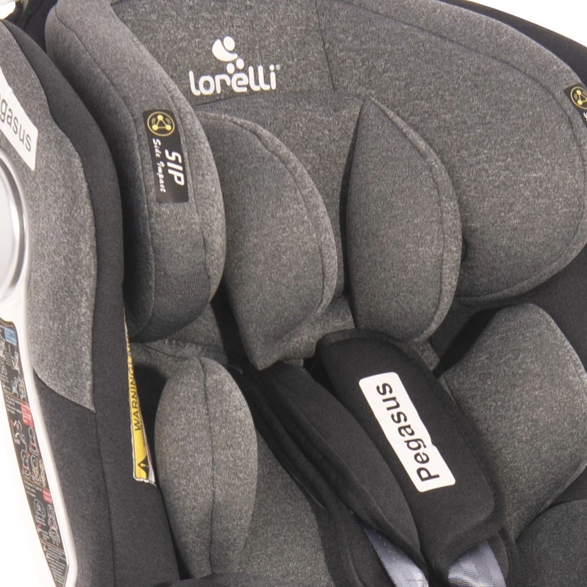 Lorelli Pegasus 360° Red/Black 0-36 kg Isofix Autostoel 1007146-2103 Lorelli Pegasus 360° Red/Black 0-36 Kg Isofix Autostoel 1007146-2103 -babybenodigdheden lorelli pegasus 0