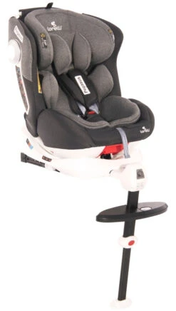 Lorelli Pegasus 360° Dark/Light Grey 0-36 Kg Isofix Autostoel 1007146-2104 -babybenodigdheden lorelli pegasus dark light grey 0 36 kg isofix autostoel 1007146 2104 3