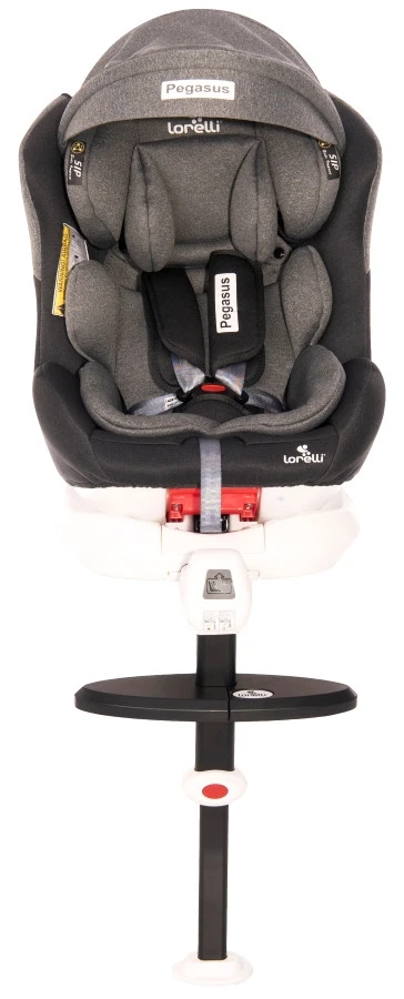 Lorelli Pegasus 360° Dark/Light Grey 0-36 Kg Isofix Autostoel 1007146-2104 -babybenodigdheden lorelli pegasus dark light grey 0 36 kg isofix autostoel 1007146 2104 4
