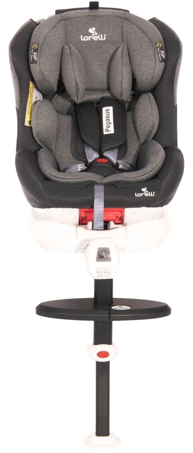 Lorelli Pegasus 360° Dark/Light Grey 0-36 Kg Isofix Autostoel 1007146-2104 -babybenodigdheden lorelli pegasus dark light grey 0 36 kg isofix autostoel 1007146 2104 5