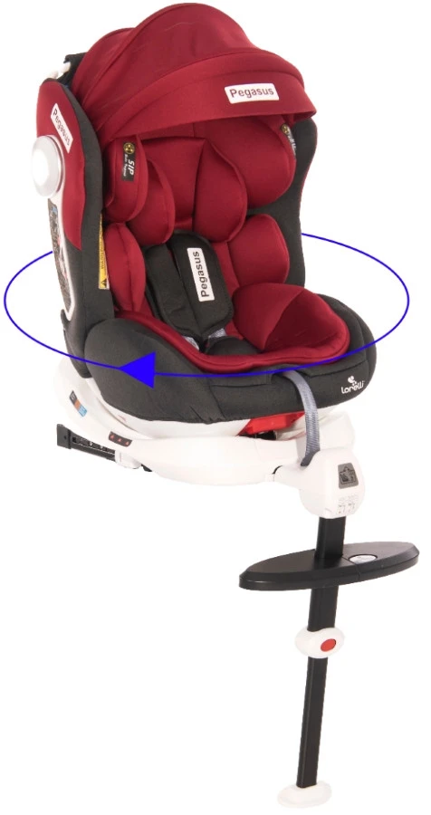 Lorelli Pegasus 360° Red/Black 0-36 kg Isofix Autostoel 1007146-2103 Lorelli Pegasus 360° Red/Black 0-36 Kg Isofix Autostoel 1007146-2103 -babybenodigdheden lorelli pegasus red black 0 36 kg isofix autostoel 1007146 2103 101