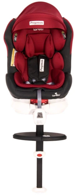 Lorelli Pegasus 360° Red/Black 0-36 Kg Isofix Autostoel 1007146-2103 4 Lorelli Pegasus 360° Red/Black 0-36 Kg Isofix Autostoel 1007146-2103 -babybenodigdheden lorelli pegasus red black 0 36 kg isofix autostoel 1007146 2103 2