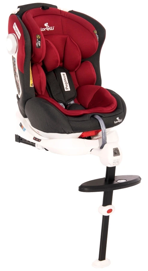 Lorelli Pegasus 360° Red/Black 0-36 kg Isofix Autostoel 1007146-2103 Lorelli Pegasus 360° Red/Black 0-36 Kg Isofix Autostoel 1007146-2103 -babybenodigdheden lorelli pegasus red black 0 36 kg isofix autostoel 1007146 2103 3