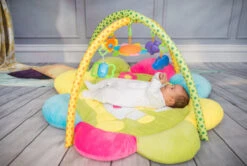 Lorelli Play Gym Lammetje Speelkleed 1030037 -babybenodigdheden lorelli play gym lammetje speelkleed 1030037