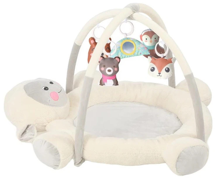 Lorelli Plush Play Gym Speelkleed Mary 1030040 -babybenodigdheden lorelli plush play gym speelkleed mary 1030040 clipped rev 2