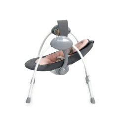 Lorelli Portofino Cameo Rose Stars Babyschommel 1009006-2148 -babybenodigdheden lorelli portofino cameo rose stars babyschommel 1009006 2148 2