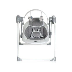 Lorelli Portofino Cool Grey Stars Babyschommel 1009006-2147 -babybenodigdheden lorelli portofino cool grey stars babyschommel 1009006 2147 1