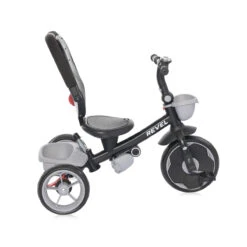 Lorelli Revel Black Cosmos Driewieler 1005063-2345 -babybenodigdheden lorelli revel black cosmos driewieler 4
