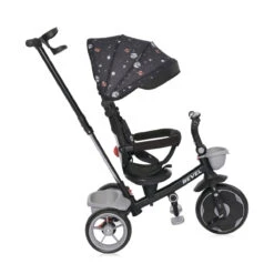 Lorelli Revel Black Cosmos Driewieler 1005063-2345 -babybenodigdheden lorelli revel black cosmos driewieler 5