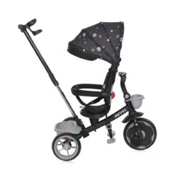 Lorelli Revel Black Cosmos Driewieler 1005063-2345 -babybenodigdheden lorelli revel black cosmos driewieler 6
