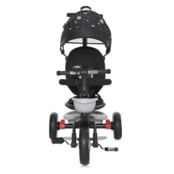 Lorelli Revel Black Cosmos Driewieler 1005063-2345 -babybenodigdheden lorelli revel black cosmos driewieler 7