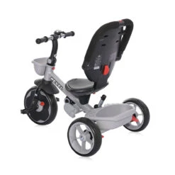 Lorelli Revel Grey Driewieler 1005063-0001 -babybenodigdheden lorelli revel grey driewieler 2
