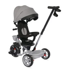 Lorelli Revel Grey Driewieler 1005063-0001 -babybenodigdheden lorelli revel grey driewieler 8