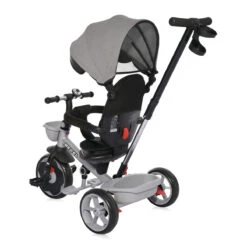 Lorelli Revel Grey Driewieler 1005063-0001 -babybenodigdheden lorelli revel grey driewieler 9
