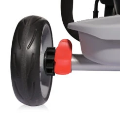 Lorelli Revel Grey Driewieler 1005063-0001 -babybenodigdheden lorelli revel pink grunge driewieler 14 1