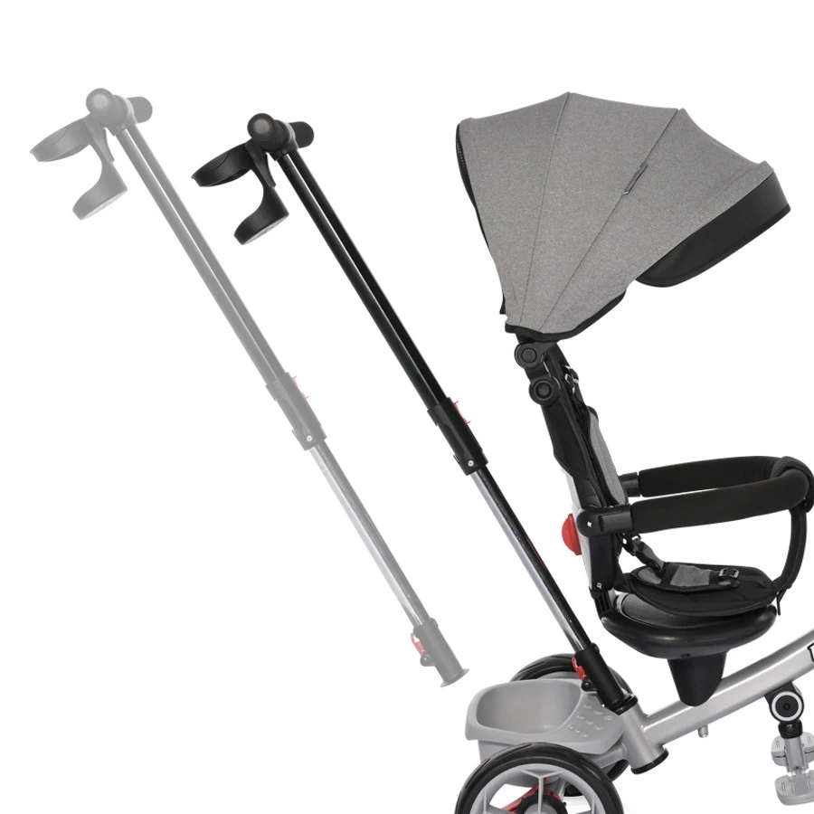 Lorelli Revel Pink Grunge Driewieler 1005063-0002 Lorelli Revel Pink Grunge Driewieler 1005063-0002 -babybenodigdheden lorelli revel pink grunge driewieler 16