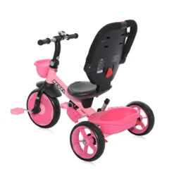 Lorelli Revel Pink Grunge Driewieler 1005063-0002 9 Lorelli Revel Pink Grunge Driewieler 1005063-0002 -babybenodigdheden lorelli revel pink grunge driewieler 2