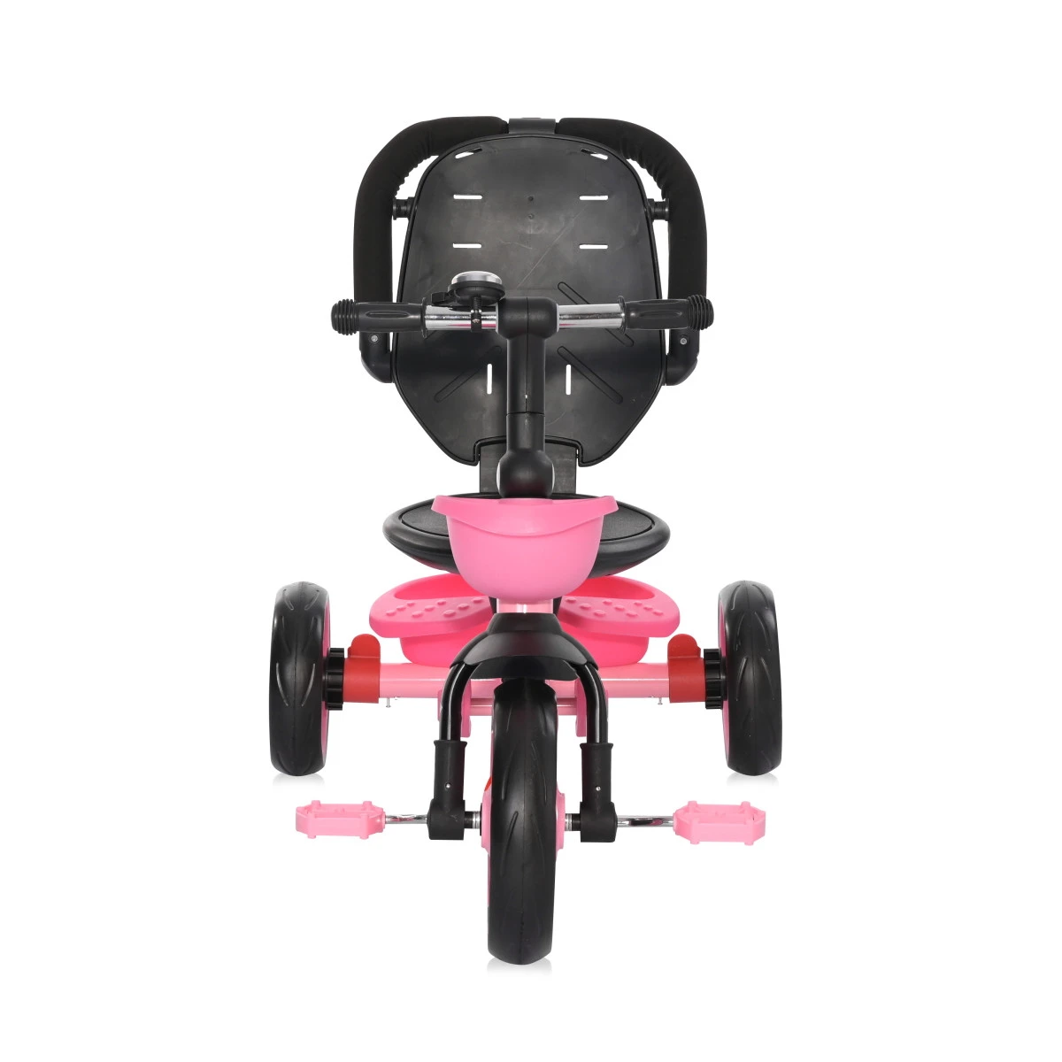 Lorelli Revel Pink Grunge Driewieler 1005063-0002 Lorelli Revel Pink Grunge Driewieler 1005063-0002 -babybenodigdheden lorelli revel pink grunge driewieler 3