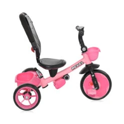 Lorelli Revel Pink Grunge Driewieler 1005063-0002 11 Lorelli Revel Pink Grunge Driewieler 1005063-0002 -babybenodigdheden lorelli revel pink grunge driewieler 4