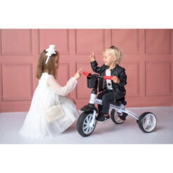 Lorelli Rocket Ivory Driewieler 1005037-2105 12 Lorelli Rocket Ivory Driewieler 1005037-2105 -babybenodigdheden lorelli rocket driewieler lifestyle