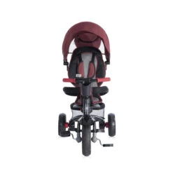 Lorelli Rocket Red & Black Driewieler 1005037-2107 -babybenodigdheden lorelli rocket red black driewieler 1005037 2107 1