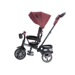 Lorelli Rocket Red & Black Driewieler 1005037-2107 -babybenodigdheden lorelli rocket red black driewieler 1005037 2107 2