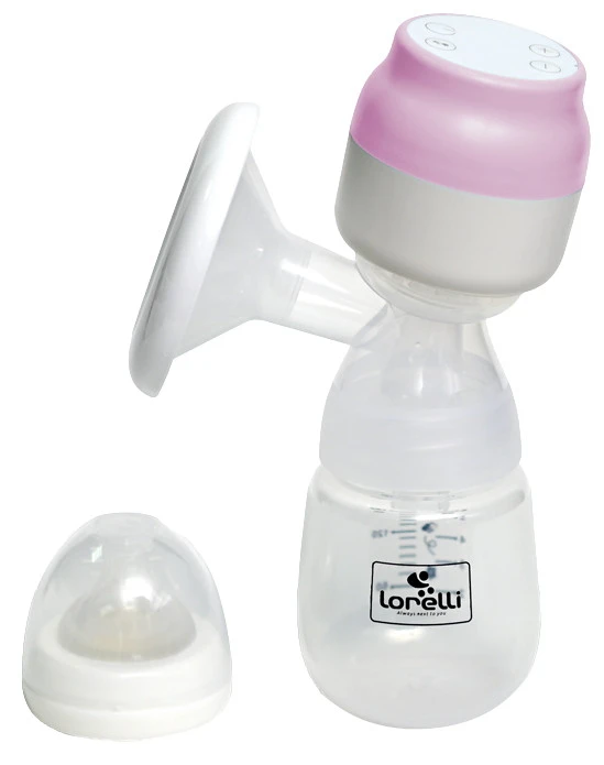 Lorelli Save Your Time Pink Elektrische Borstkolf 1022060-0001 -babybenodigdheden lorelli save your time pink elektrische borstkolf 1022060 0001