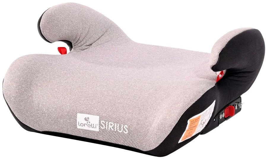 Lorelli Sirius Beige 22-36 kg Isofix Booster 1007147-2059 Lorelli Sirius Beige 22-36 Kg Isofix Booster 1007147-2059 -babybenodigdheden lorelli sirius beige 22 36 kg isofix booster 1007147