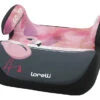 Lorelli Topo Comfort Flamingo Grey/Pink 15-36 Kg Booster 1007099-2005 -babybenodigdheden lorelli topo comfort flamingo grey pink 15 36 kg booster 1007099 2005