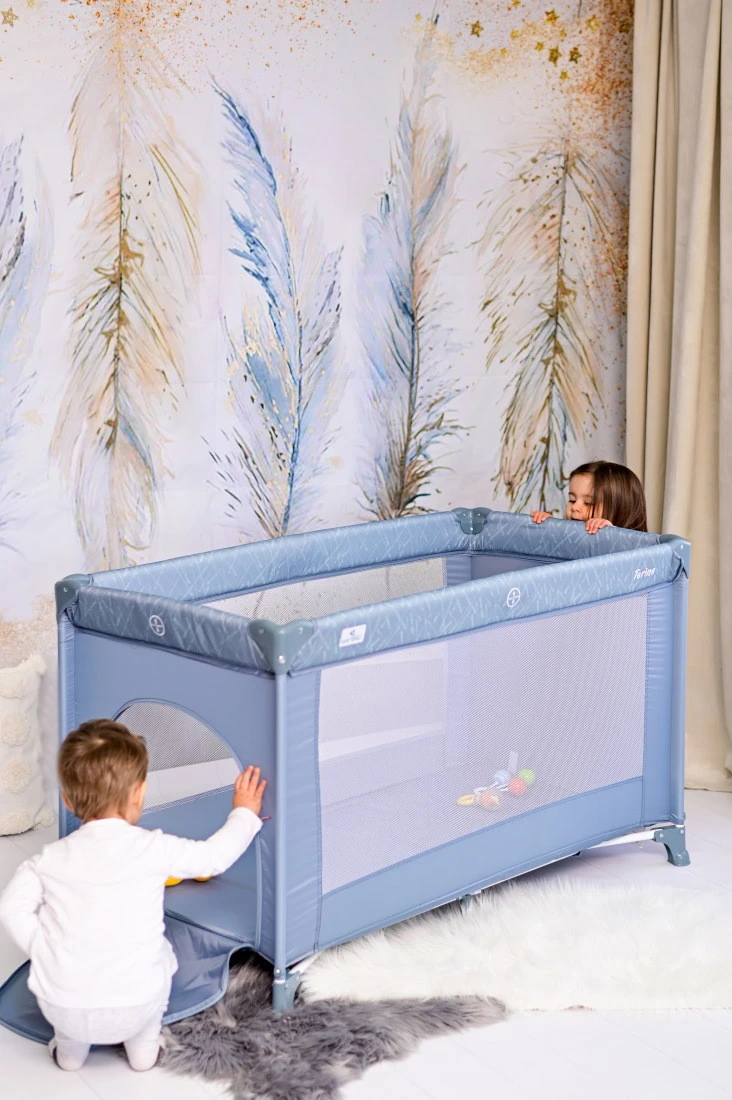 Lorelli Torino Misty Rose Campingbed 1008045-2122 Lorelli Torino Misty Rose Campingbed 1008045-2122 -babybenodigdheden lorelli torino campingbed 1008045 12 1