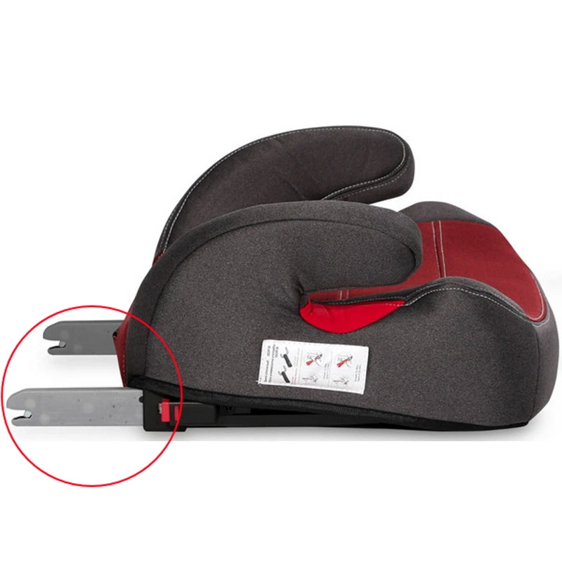 Lorelli Travel Luxe Black & Grey 15-36 kg Isofix Booster 1007134-2339 Lorelli Travel Luxe Black & Grey 15-36 Kg Isofix Booster 1007134-2339 -babybenodigdheden lorelli travel luxe grey black 15 36 kg isofix booster 1007134 2348 3 2