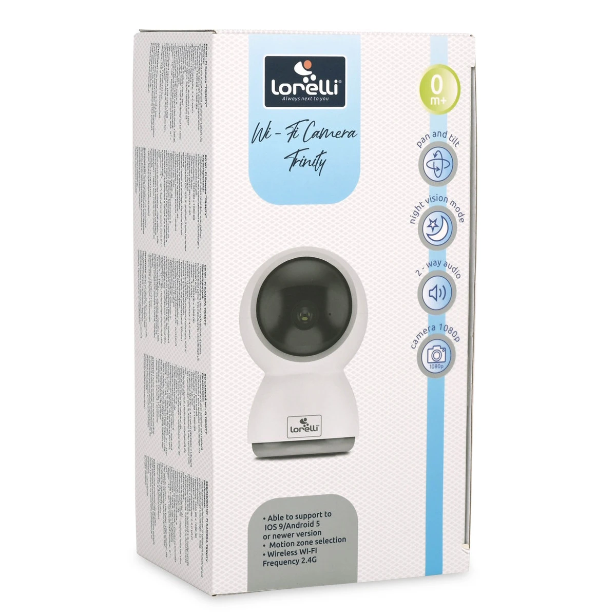 Lorelli Trinity Babyfoon met Wifi 1028021 Lorelli Trinity Babyfoon Met Wifi 1028021 -babybenodigdheden lorelli trinity babyfoon met wifi 1028021 12