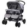 Lorelli Twin Cool Grey Duowagen Incl. Luiertas 1002007-2386 1 Lorelli Twin Cool Grey Duowagen Incl. Luiertas 1002007-2386 -babybenodigdheden lorelli twin cool grey duowagen incl. luiertas 1002007 2386