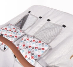 Lorelli Twin Cool Grey Duowagen Incl. Luiertas 1002007-2386 -babybenodigdheden lorelli twin duowagen 10