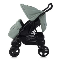Lorelli Twin Green Bay Duowagen Incl. Luiertas 1002007-2390 -babybenodigdheden lorelli twin green bay duowagen incl. luiertas 1002007 2390 3