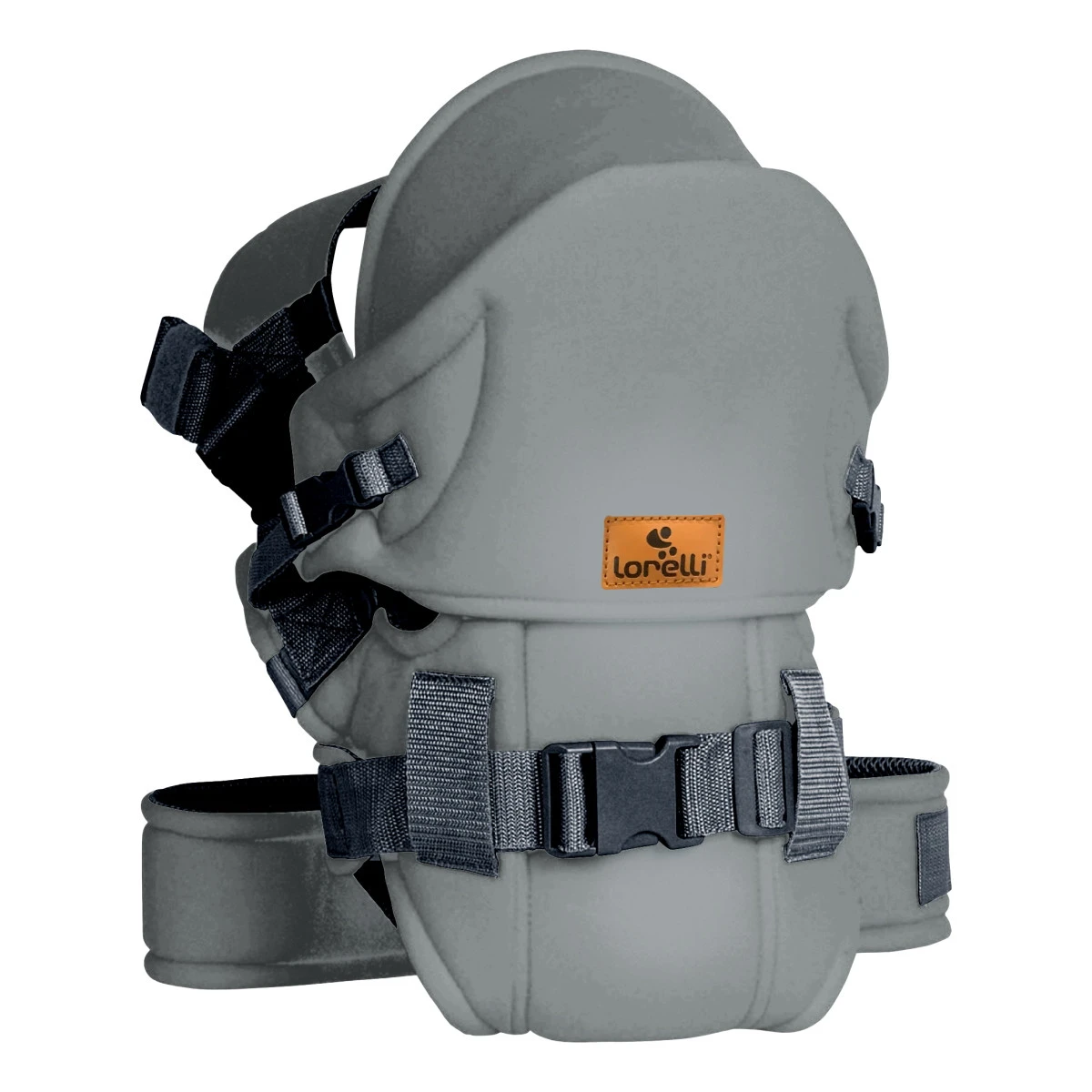 Lorelli Weekend Grey Draagzak 1001011-0005 Lorelli Weekend Grey Draagzak 1001011-0005 -babybenodigdheden lorelli weekend grey draagzak 1001011 0005