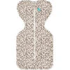 Love To Dream Swaddle Up 1.0 Animal Beige Small 3-6 Kg Inbakerslaapzak L1001252BGES -babybenodigdheden love to dream swaddle up 1.0 animal beige