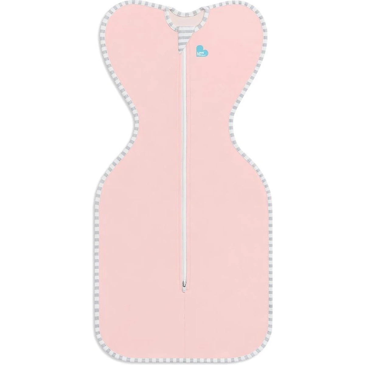 Love To Dream Swaddle Up 1.0 Dusty Pink Small 3-6 kg Inbakerslaapzak L1001001DPKS Love To Dream Swaddle Up 1.0 Dusty Pink Small 3-6 Kg Inbakerslaapzak L1001001DPKS -babybenodigdheden love to dream swaddle up 1.0 dusty pink inbakerslaapzak