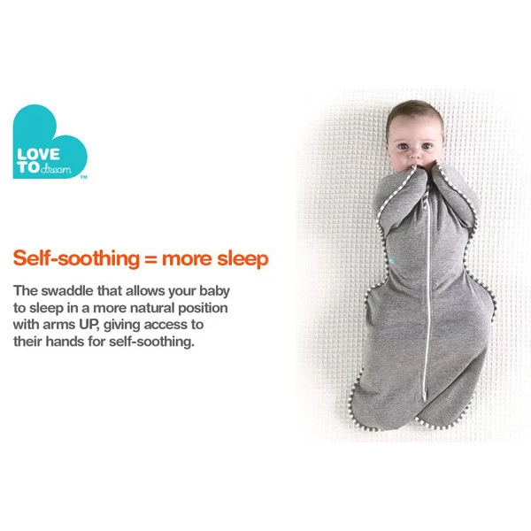 Love To Dream Swaddle Up 1.0 Grey Medium 6-8.5 Kg Inbakerslaapzak L1001001GRM -babybenodigdheden love to dream swaddle up grey medium 6 8.5 kg inbakerslaapzak l1001001grm 11
