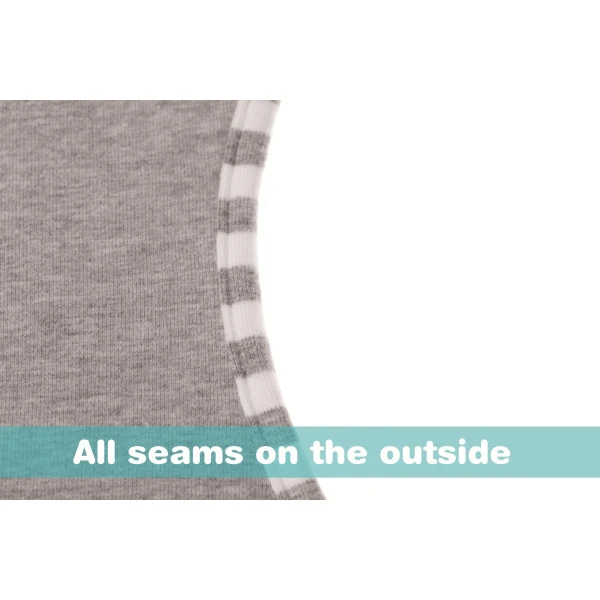 Love To Dream Swaddle Up 1.0 Grey Medium 6-8.5 Kg Inbakerslaapzak L1001001GRM -babybenodigdheden love to dream swaddle up grey medium 6 8.5 kg inbakerslaapzak l1001001grm 17