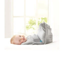 Love To Dream Swaddle Up 1.0 Grey Medium 6-8.5 Kg Inbakerslaapzak L1001001GRM -babybenodigdheden love to dream swaddle up grey medium 6 8.5 kg inbakerslaapzak l1001001grm 7