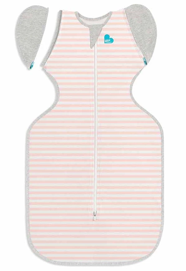 Love To Dream Transition Bag 1.0 Dusty Pink Medium 6-8.5 Kg Inbakerslaapzak L2001002DPKM -babybenodigdheden love to dream transition bag 1.0 dusty pink inbakerslaapzak l2001002dpk 1