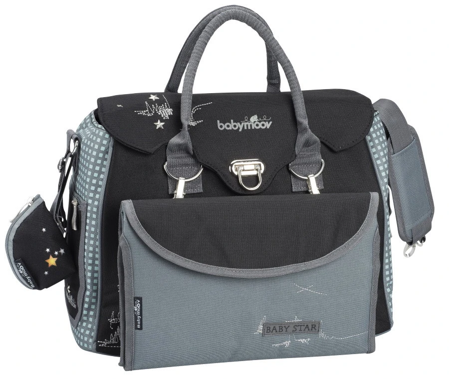 Luiertas Babymoov Changing Bag Babystar A043511 Luiertas Babymoov Changing Bag Babystar A043511 -babybenodigdheden luiertas babymoov changing bag babystar a043511