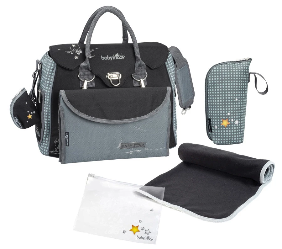 Luiertas Babymoov Changing Bag Babystar A043511 Luiertas Babymoov Changing Bag Babystar A043511 -babybenodigdheden luiertas babymoov changing bag babystar a043511 4