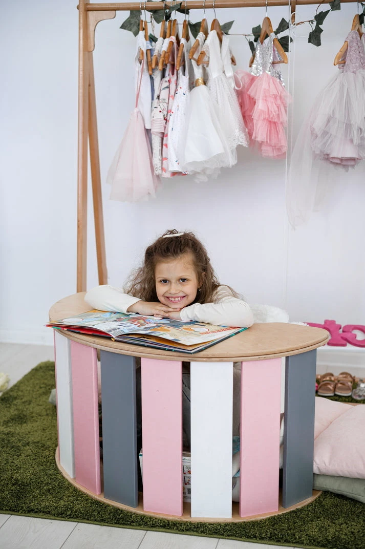 Luna Toys Houten Tafelblad voor Schommelstoel LU-36912 Luna Toys Houten Tafelblad Voor Schommelstoel LU-36912 -babybenodigdheden luna toys houten tafelblad voor schommelstoel lu 36912 3