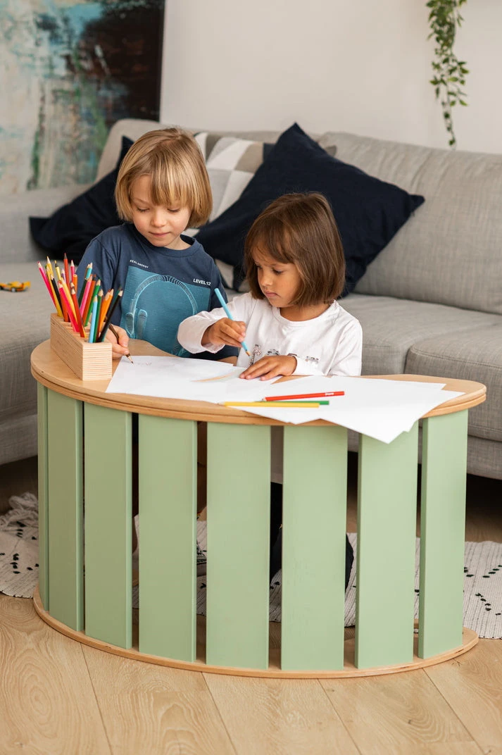 Luna Toys Houten Tafelblad voor Schommelstoel LU-36912 Luna Toys Houten Tafelblad Voor Schommelstoel LU-36912 -babybenodigdheden luna toys houten tafelblad voor schommelstoel lu 36912 4