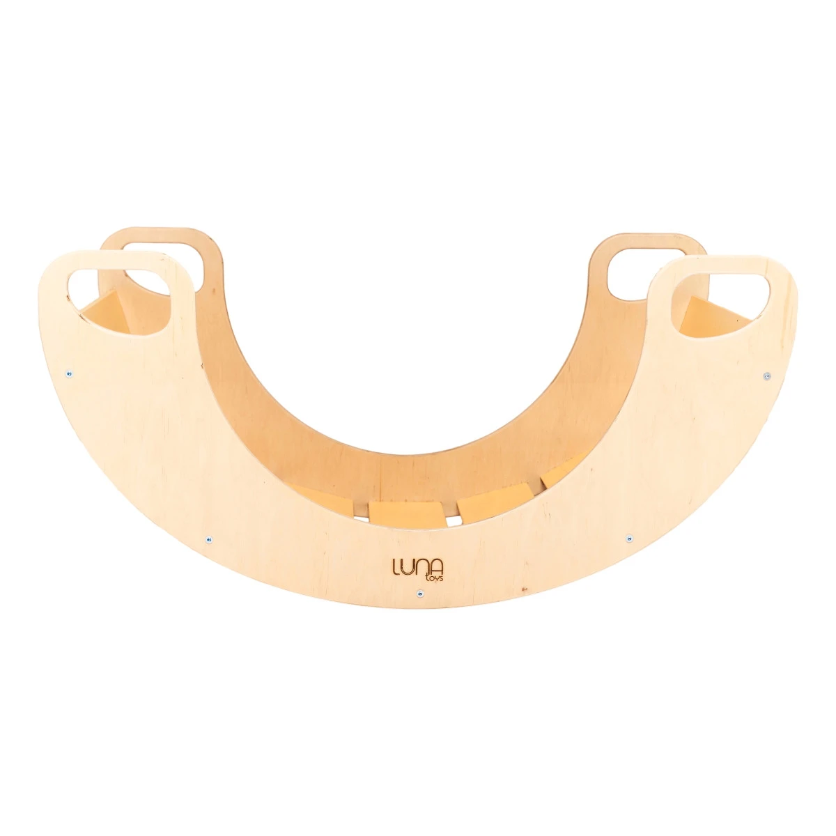 Luna Toys Naturel Houten Schommelstoel / Rocker LU-36899 Luna Toys Naturel Houten Schommelstoel / Rocker LU-36899 -babybenodigdheden luna toys naturel houten schommelstoel rocker lu 36899