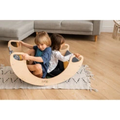 Luna Toys Naturel Houten Schommelstoel / Rocker LU-36899 4 Luna Toys Naturel Houten Schommelstoel / Rocker LU-36899 -babybenodigdheden luna toys naturel houten schommelstoel rocker lu 36899 3