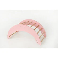 Luna Toys Roze Houten Klimboog LU-00575 4 Luna Toys Roze Houten Klimboog LU-00575 -babybenodigdheden luna toys roze houten klimboog 1