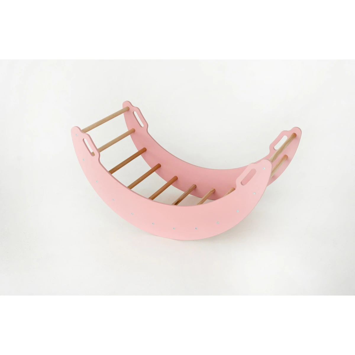Luna Toys Roze Houten Klimboog LU-00575 Luna Toys Roze Houten Klimboog LU-00575 -babybenodigdheden luna toys roze houten klimboog 2